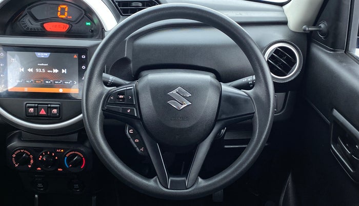 2020 Maruti S PRESSO VXI PLUS AGS, Petrol, Automatic, 11,926 km, Steering Wheel Close Up