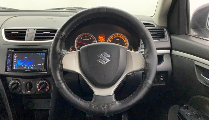 2013 Maruti Swift VDI, Diesel, Manual, 96,540 km, Steering Wheel Close Up