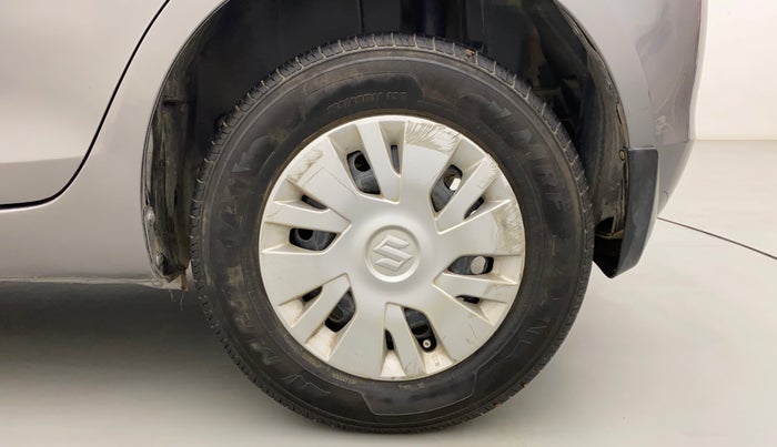 2013 Maruti Swift VDI, Diesel, Manual, 96,540 km, Left Rear Wheel
