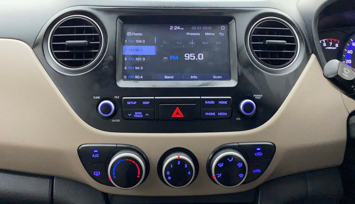 2018 Hyundai Xcent SX 1.2, Petrol, Manual, 49,352 km, Air Conditioner
