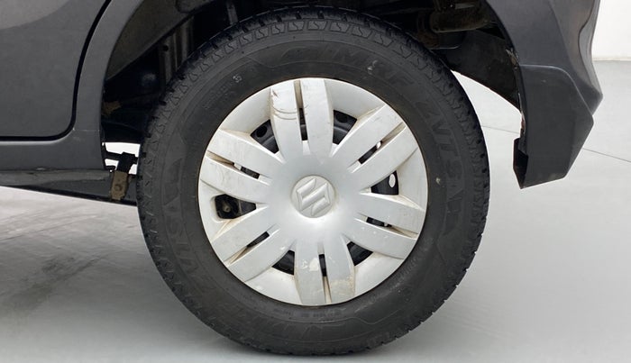 2018 Maruti Alto 800 LXI CNG, CNG, Manual, 30,648 km, Left Rear Wheel