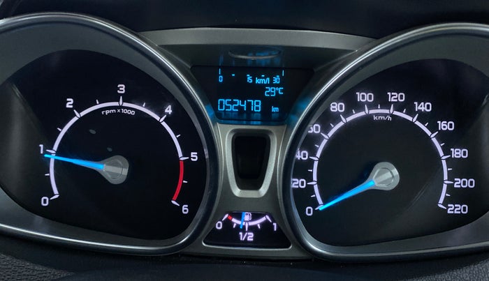 2017 Ford Ecosport 1.5 TDCI TITANIUM PLUS, Diesel, Manual, 52,591 km, Odometer Image