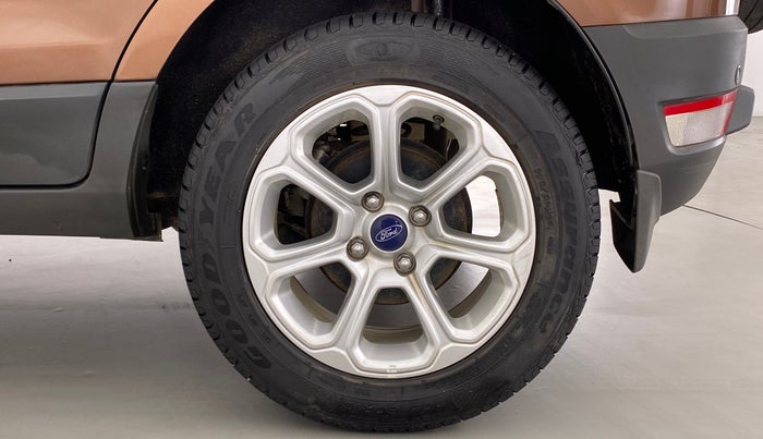 2017 Ford Ecosport 1.5 TDCI TITANIUM PLUS, Diesel, Manual, 52,591 km, Left Rear Wheel