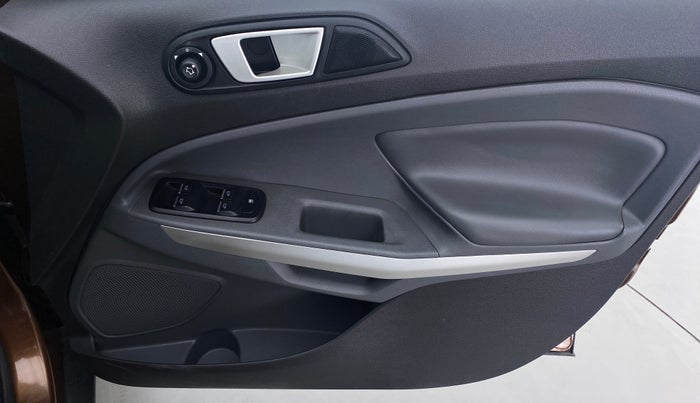 2017 Ford Ecosport 1.5 TDCI TITANIUM PLUS, Diesel, Manual, 52,591 km, Driver Side Door Panels Control