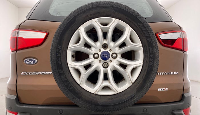 2017 Ford Ecosport 1.5 TDCI TITANIUM PLUS, Diesel, Manual, 52,591 km, Spare Tyre