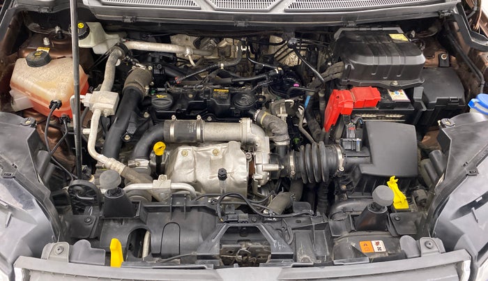 2017 Ford Ecosport 1.5 TDCI TITANIUM PLUS, Diesel, Manual, 52,591 km, Open Bonet
