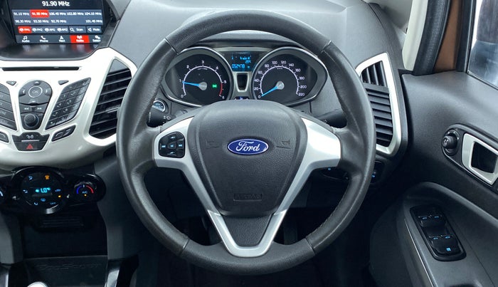 2017 Ford Ecosport 1.5 TDCI TITANIUM PLUS, Diesel, Manual, 52,591 km, Steering Wheel Close Up