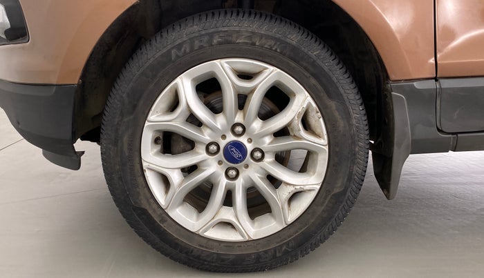 2017 Ford Ecosport 1.5 TDCI TITANIUM PLUS, Diesel, Manual, 52,591 km, Left Front Wheel