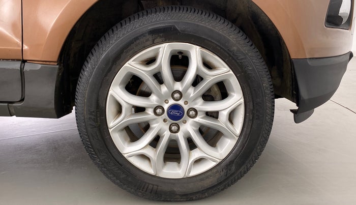 2017 Ford Ecosport 1.5 TDCI TITANIUM PLUS, Diesel, Manual, 52,591 km, Right Front Wheel