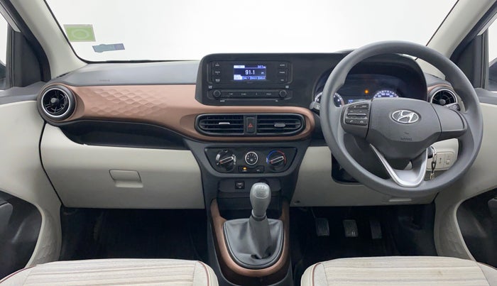 2022 Hyundai AURA S 1.2 CNG, CNG, Manual, 1,683 km, Dashboard
