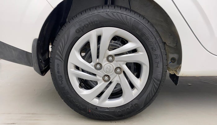2022 Hyundai AURA S 1.2 CNG, CNG, Manual, 1,683 km, Right Rear Wheel