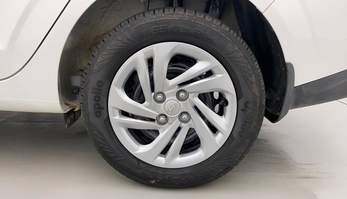 2022 Hyundai AURA S 1.2 CNG, CNG, Manual, 1,683 km, Left Rear Wheel
