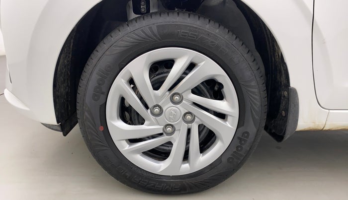 2022 Hyundai AURA S 1.2 CNG, CNG, Manual, 1,683 km, Left Front Wheel