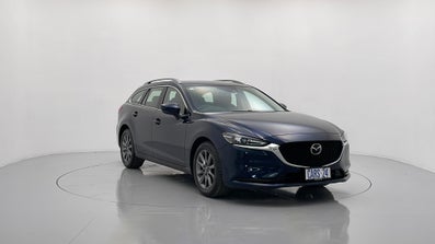 2018 Mazda 6 Sport Automatic, 52k km Petrol Car