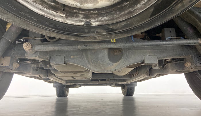 2016 Mahindra Scorpio S2, Diesel, Manual, 1,44,204 km, Rear Underbody