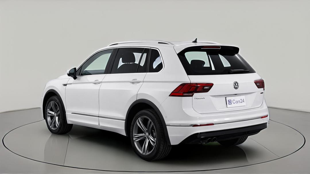 2019 Volkswagen Tiguan 132 Tsi R-line Edition, Automatic, 104931 km, Left Back Diagonal (45- Degree) View