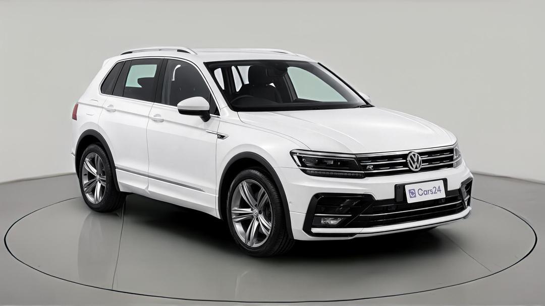 2019 Volkswagen Tiguan 132 Tsi R-line Edition, Automatic, 104931 km, Right Front Diagonal (45- Degree) View