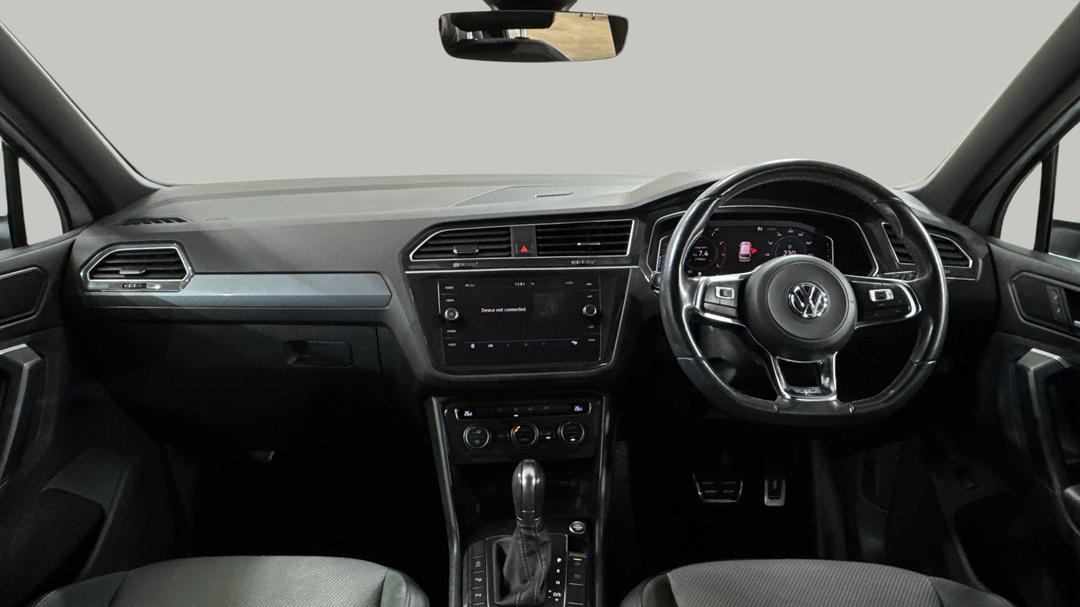 2019 Volkswagen Tiguan 132 Tsi R-line Edition, Automatic, 104931 km, Dashboard View