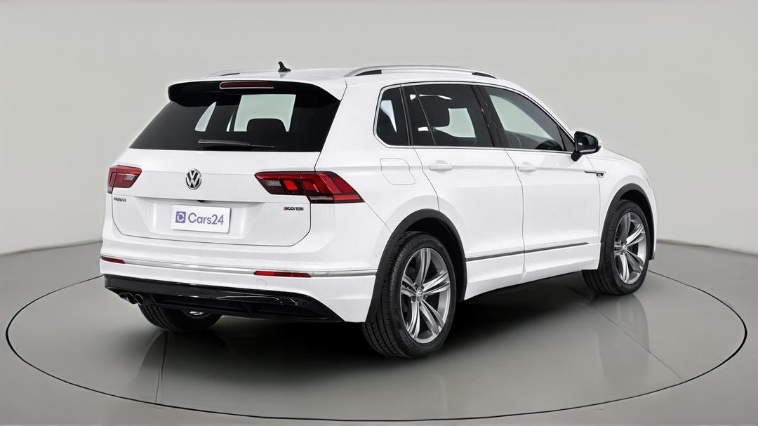 2019 Volkswagen Tiguan 132 Tsi R-line Edition, Automatic, 104931 km, Right Back Diagonal (45- Degree) View