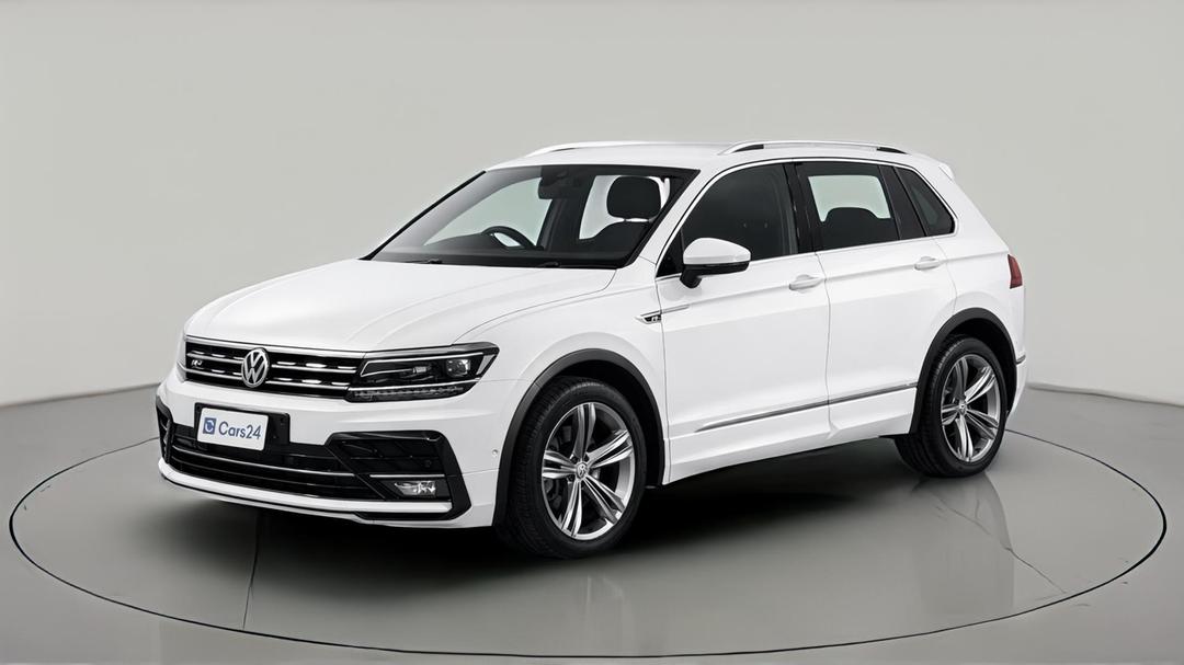 2019 Volkswagen Tiguan 132 Tsi R-line Edition, Automatic, 104931 km, Left Front Diagonal (45- Degree) View