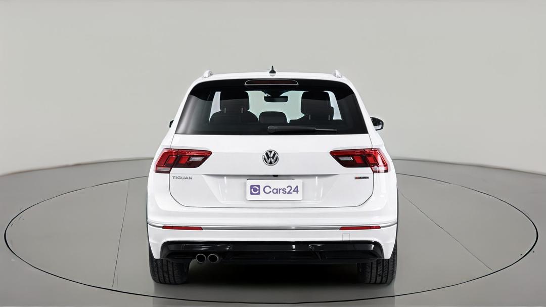 2019 Volkswagen Tiguan 132 Tsi R-line Edition, Automatic, 104931 km, Back/Rear View