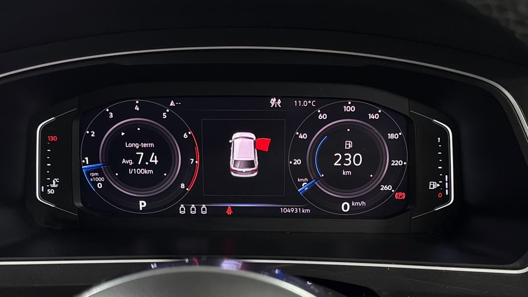 2019 Volkswagen Tiguan 132 Tsi R-line Edition, Automatic, 104931 km, Odometer View