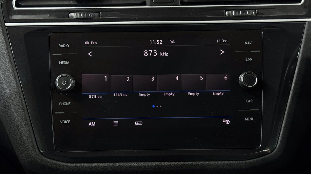 2019 Volkswagen Tiguan 132 Tsi R-line Edition, Automatic, 104931 km, Infotainment System