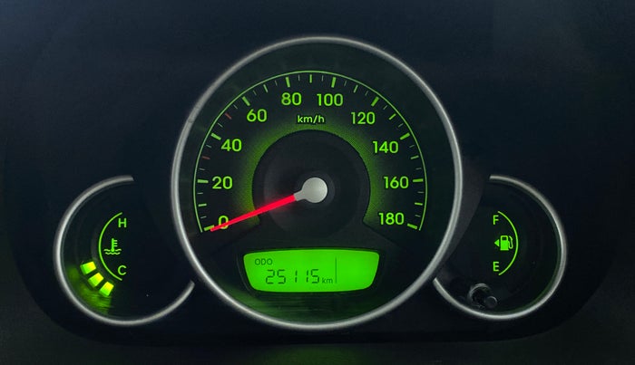 2017 Hyundai Eon MAGNA PLUS, Petrol, Manual, 25,201 km, Odometer Image