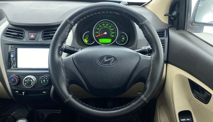 2017 Hyundai Eon MAGNA PLUS, Petrol, Manual, 25,201 km, Steering Wheel Close Up