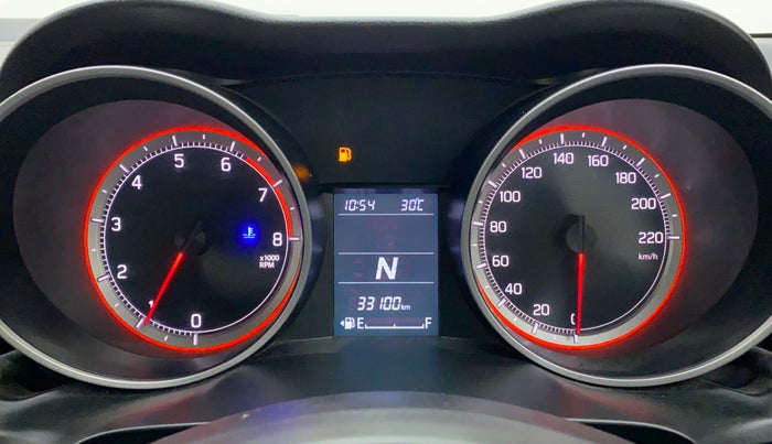 2018 Maruti Swift ZXI AMT, Petrol, Automatic, 33,100 km, Odometer Image
