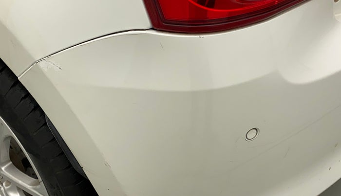 2018 Maruti Swift ZXI AMT, Petrol, Automatic, 33,100 km, Rear bumper - Minor scratches