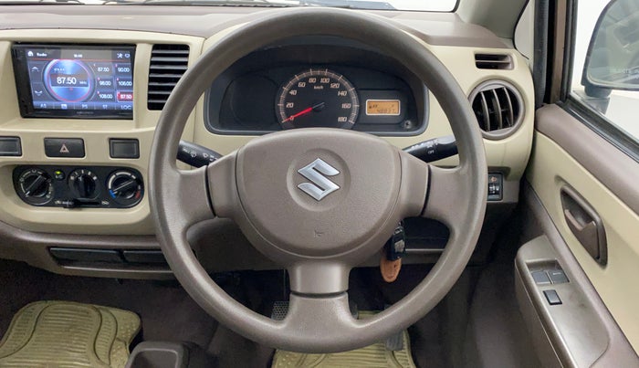 2011 Maruti Zen Estilo LXI, Petrol, Manual, 48,837 km, Steering Wheel Close Up