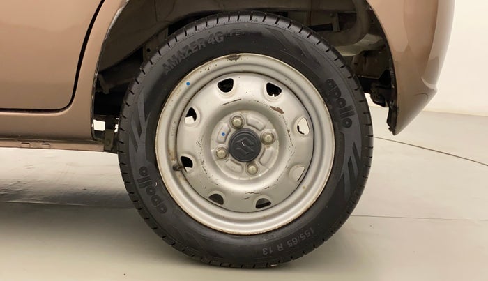 2011 Maruti Zen Estilo LXI, Petrol, Manual, 48,837 km, Left Rear Wheel