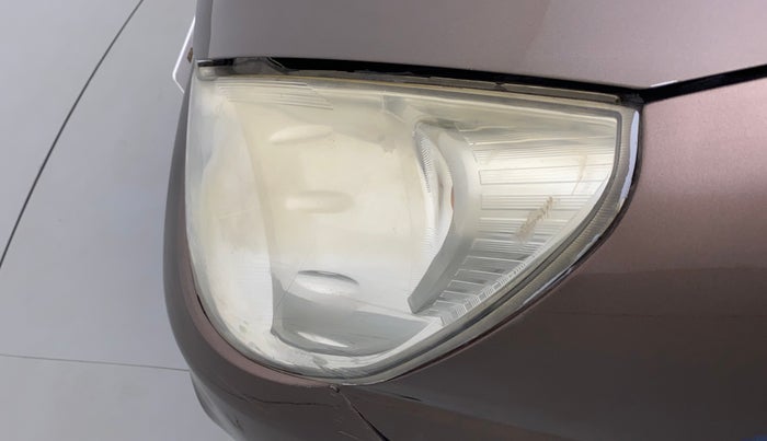 2011 Maruti Zen Estilo LXI, Petrol, Manual, 48,837 km, Left headlight - Faded