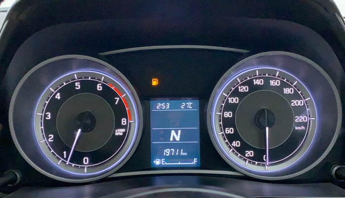 2017 Maruti Dzire VXI AMT, Petrol, Automatic, 19,767 km, Odometer Image
