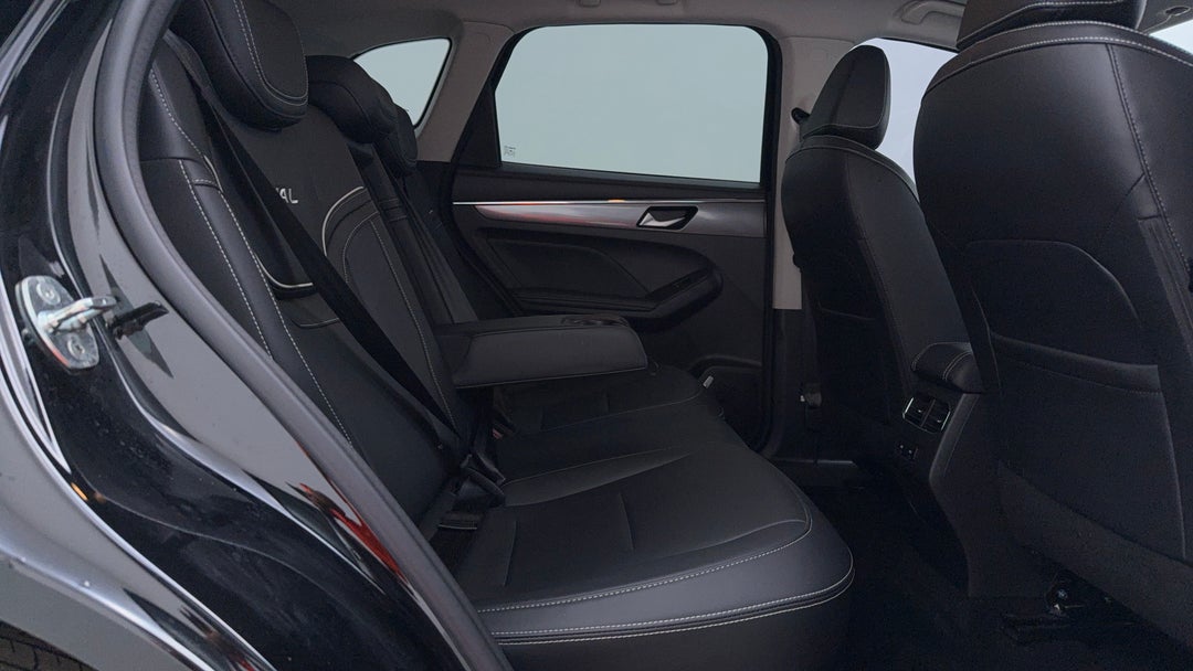 Right Side Rear Door Cabin View