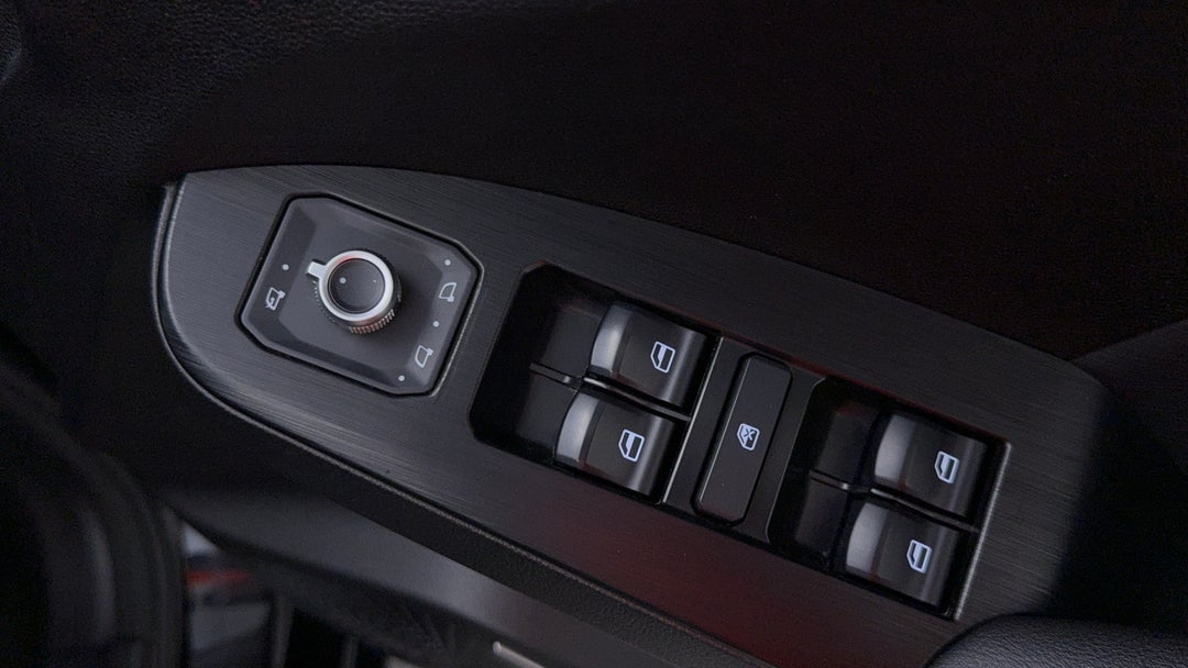 Drivers Side Door Panel Controls