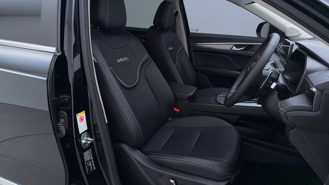 Right Side Front Door Cabin View