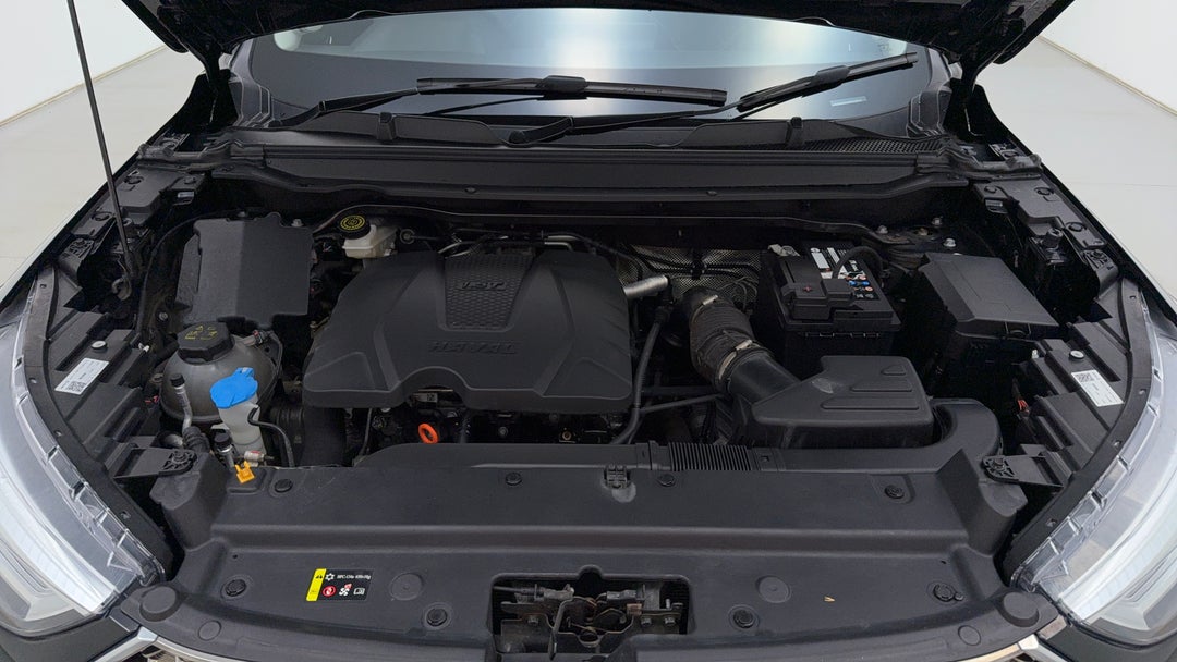 Open Bonnet (Engine)