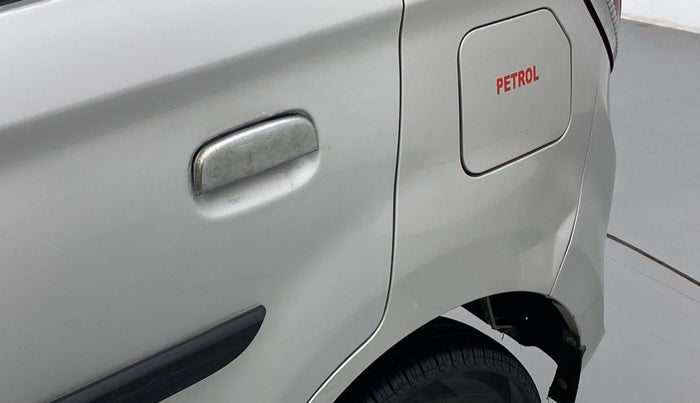 2019 Maruti Alto 800 LXI, Petrol, Manual, 24,900 km, Left quarter panel - Slightly dented