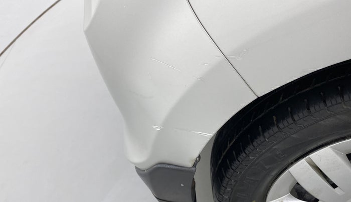 2019 Maruti Alto 800 LXI, Petrol, Manual, 24,900 km, Rear bumper - Minor scratches