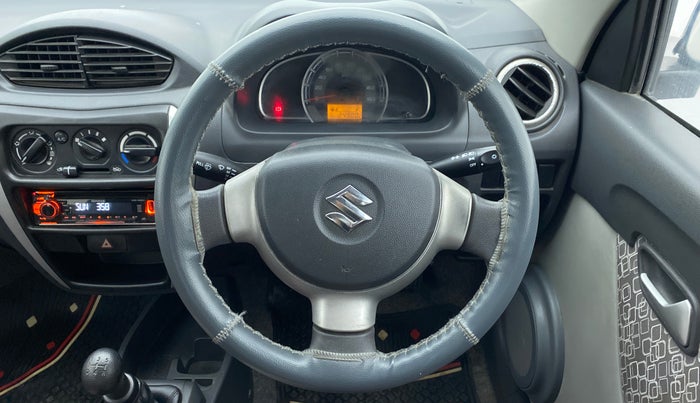 2019 Maruti Alto 800 LXI, Petrol, Manual, 24,900 km, Steering Wheel Close Up