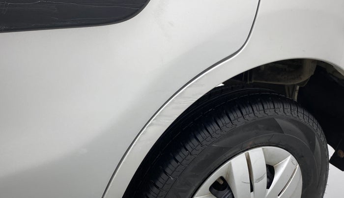2019 Maruti Alto 800 LXI, Petrol, Manual, 24,900 km, Left quarter panel - Minor scratches