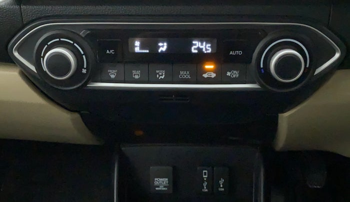 2021 Honda Amaze 1.2L I-VTEC VX, Petrol, Manual, 39,924 km, Automatic Climate Control