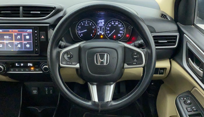 2021 Honda Amaze 1.2L I-VTEC VX, Petrol, Manual, 39,924 km, Steering Wheel Close Up