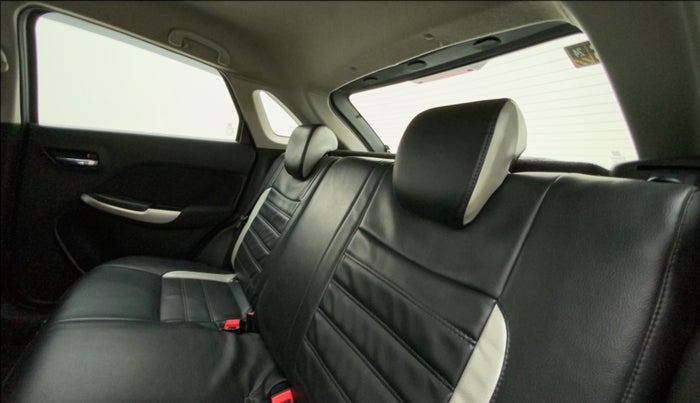 2017 Maruti Baleno DELTA PETROL 1.2, Petrol, Manual, 50,278 km, Right Side Rear Door Cabin