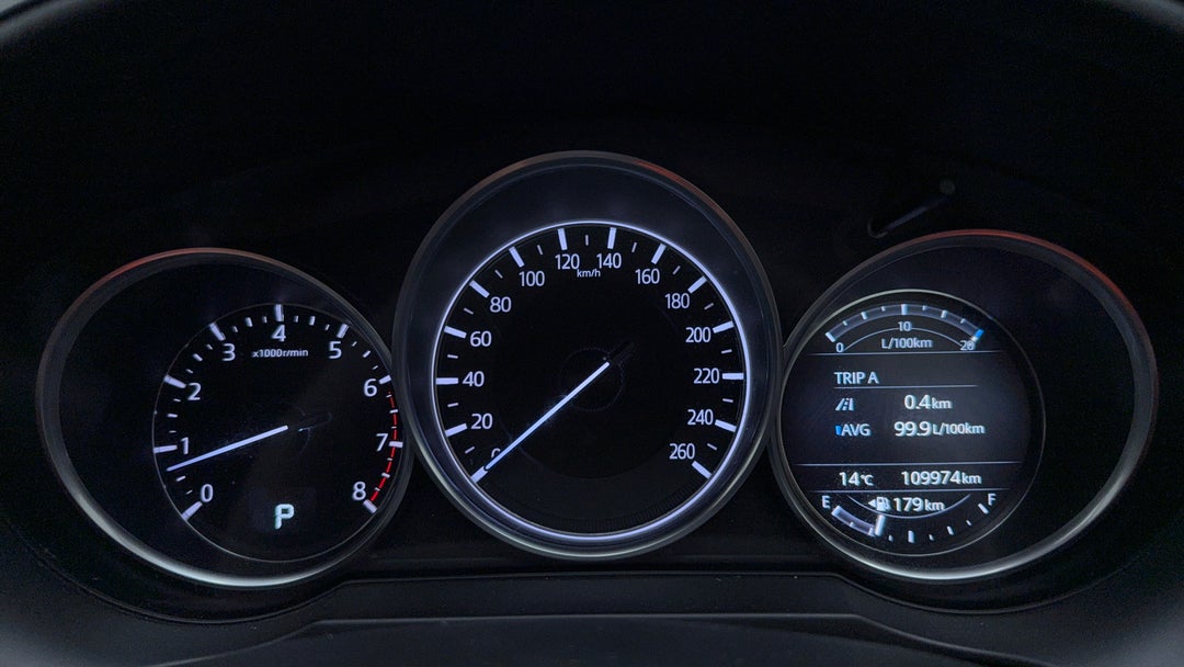 Odometer View