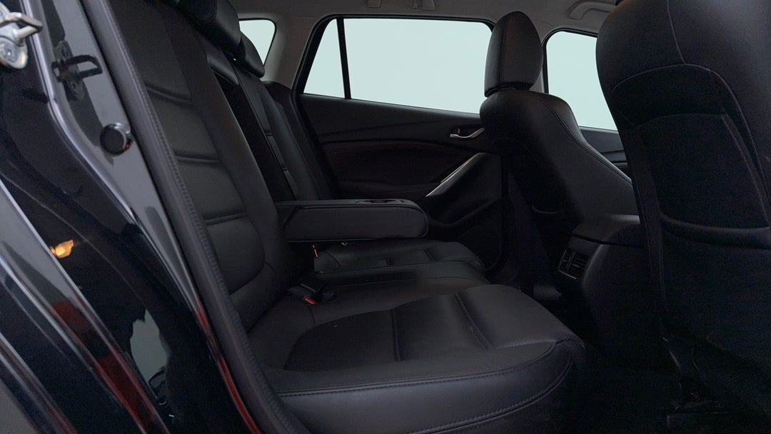 Right Side Rear Door Cabin View