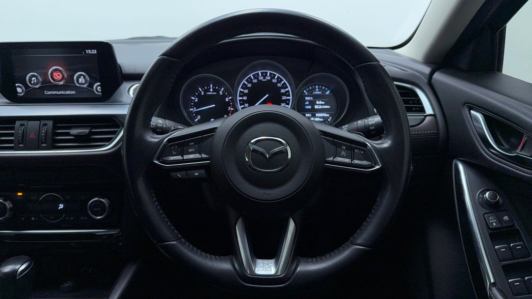 Steering Wheel Close-up