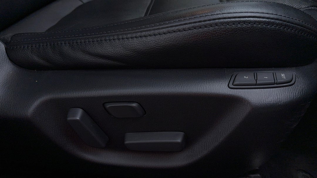 Drivers Side Adjustment Panel